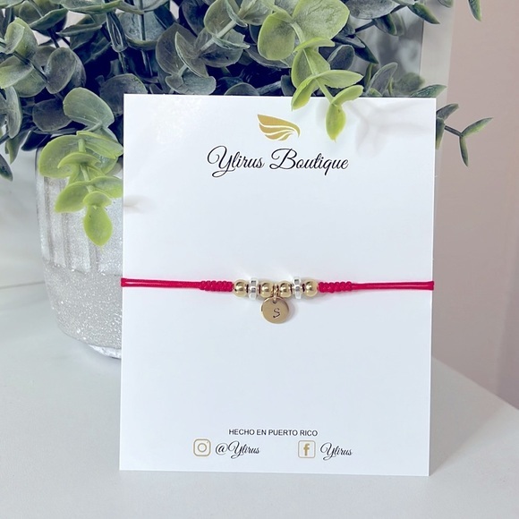 ✨Adjustable Homemade bracelet personalized letters ✨ - Picture 5 of 7